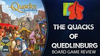 The Broken Meeple - The Quacks of Quedlinburg Review