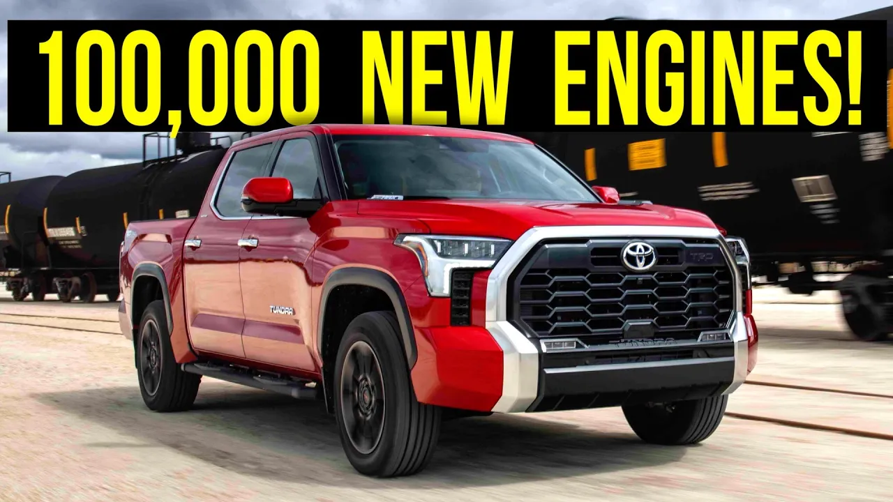 Breaking News: Toyota Will Replace Over 100,000 Tundra & Lexus Engines For These Model Years!