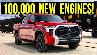Breaking News: Toyota Will Replace Over 100,000 Tundra & Lexus Engines For These Model Years!