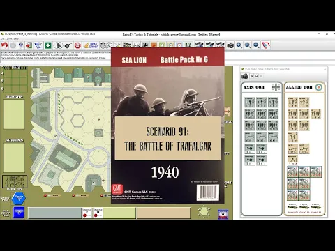 Combat Commander: Sea Lion - Scenario 91 - The Battle of Trafalgar