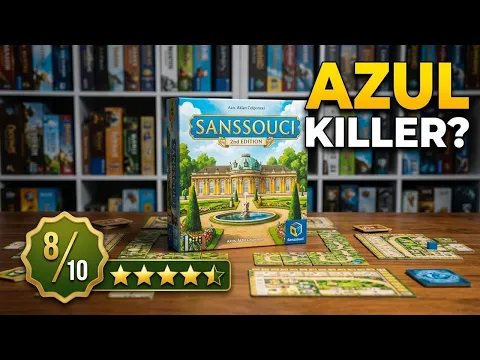 Sanssouci Review: Is This The Azul Killer?