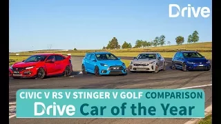 2017 Type R, Golf R, Focus RS, Stinger 330Si | Best Performance Car Under 60k