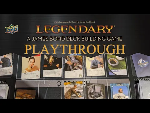 Legendary Jame Bond Playthrough 