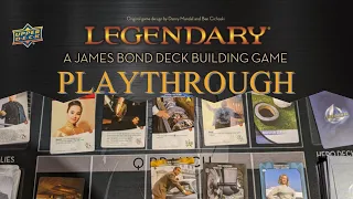 Legendary Jame Bond Playthrough