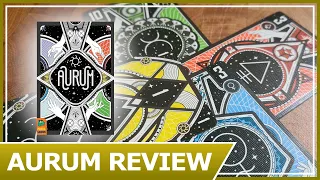 Aurum Review - Trick Taking With A Twist