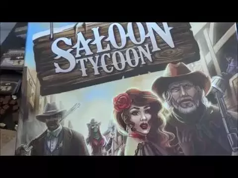 Saloon Tycoon - materiel et explications #008