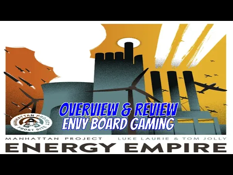 Manhattan Project Energy Empire Overview & Review