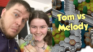 Tom vs. Melody Live! Heroscape