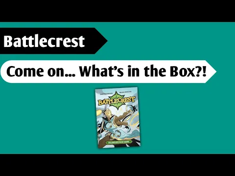 Battle in Your Pocket: An Unboxing of Battlecrest