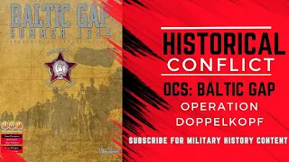 Prepping OCS Baltic Gap: Operation Doppelkopf Live (2023)