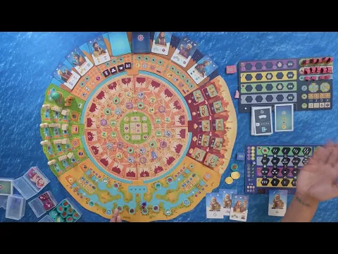 Baghdad: The City of Peace - Solo Playthrough