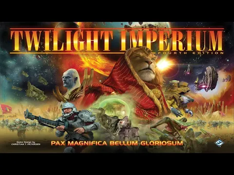 Twilight Imperium w/ Prophecy of Kings and Thunder's Edge: Discussion