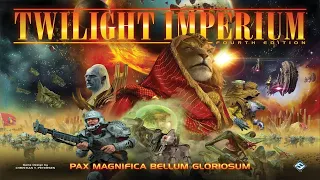 Twilight Imperium w/ Prophecy of Kings and Thunder's Edge: Discussion
