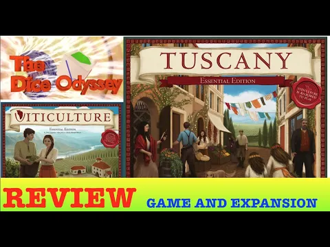 Viticulture plus Tuscany Expansion review