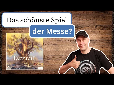 Evenfall - Rezension und Regelüberblick