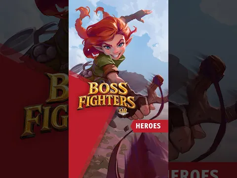Boss Fighters QR | Heroes |EN| Pegasus Spiele