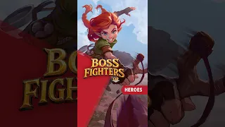 Boss Fighters QR | Heroes |EN| Pegasus Spiele