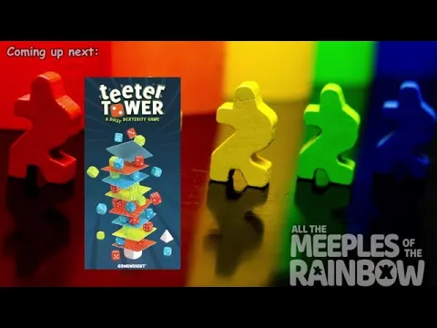 All the Games with Steph: Teeter Tower