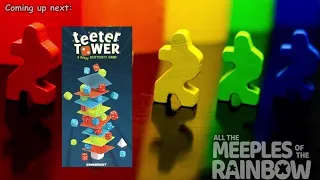 All the Games with Steph: Teeter Tower
