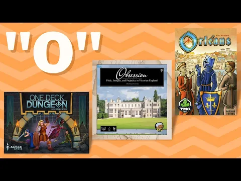 "O" Games Recap! (Keep or Cull)