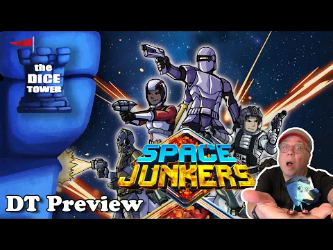 SPACE JUNKERS - DT Preview with Mark Streed