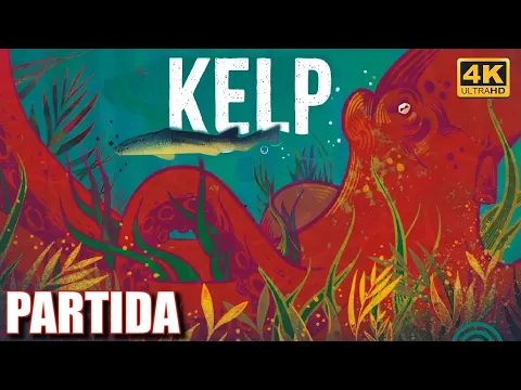 Kelp: Tiburón vs. Pulpo | Partida