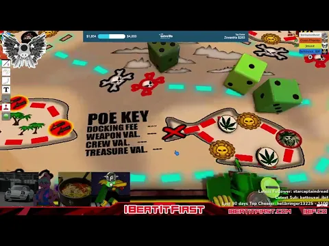 Treasure N Mutiny - Gameplay Demo (Gametype: Shipwrecked)
