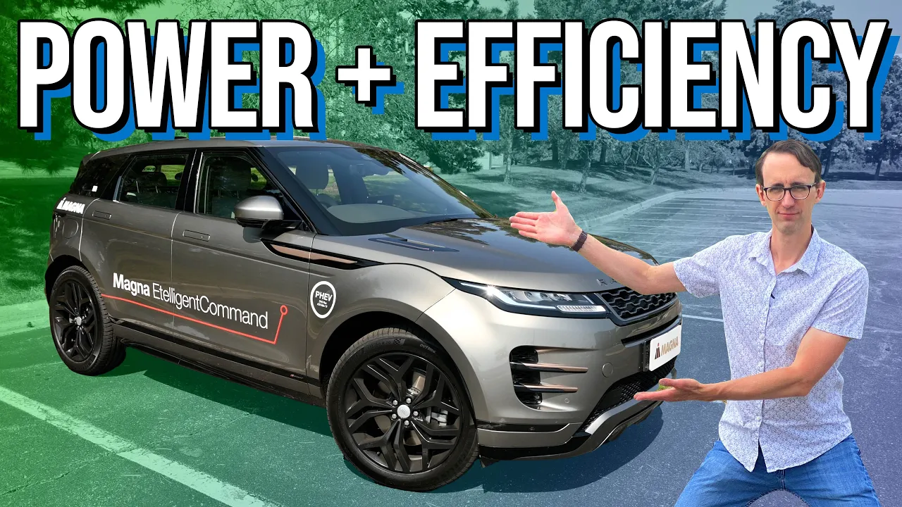 Own the Road with Magna’s EtelligentCommand
