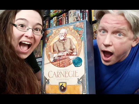 All the Games with Steph: Carnegie - Quined Games