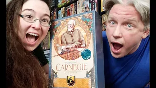 All the Games with Steph: Carnegie - Quined Games