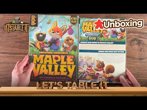 Maple Valley - Unboxing and Overview
