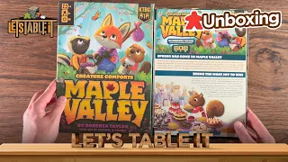 Maple Valley - Unboxing and Overview