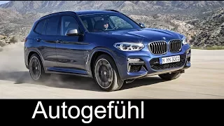All-new BMW X3 M40 & 30d Preview 2018 - Autogefühl