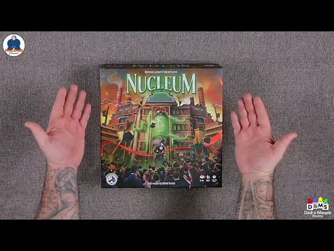 UNBOXING NUCLEUM - Board Game - #indabox