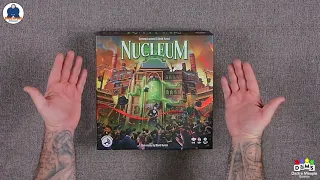 UNBOXING NUCLEUM - Board Game - #indabox