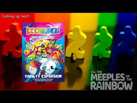 All the Games with Steph: Doomlings Imaginary Ends - Variety Expansion - Overview