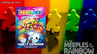 All the Games with Steph: Doomlings Imaginary Ends - Variety Expansion - Overview