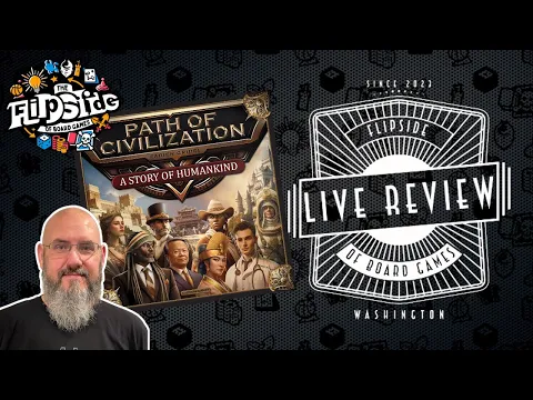LIVE Review with Sam: Path of Civilization