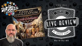 LIVE Review with Sam: Path of Civilization