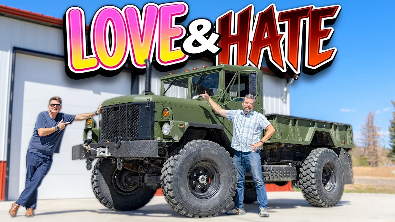 Top 11 Lessons Learned After Owning a Military Truck for Nearly 2 Years!