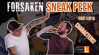 Forsaken Sneak Peek (4 of 8) — Characters!