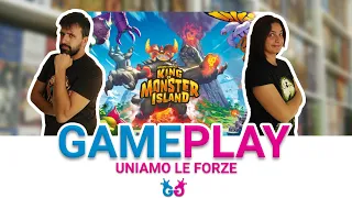 King of Monster Island, Partita Completa contro Crystal Dragon