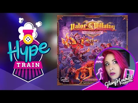 Kickstarter Reactions! - Valor & Villainy: Lludwik's Labyrinth