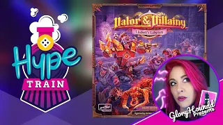 Kickstarter Reactions! -  Valor & Villainy: Lludwik's Labyrinth