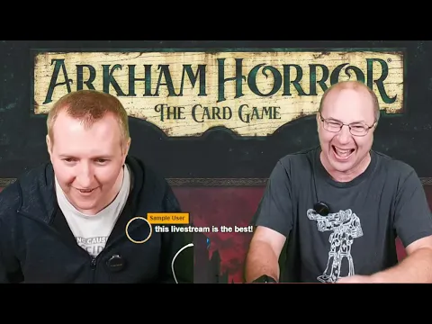 The Innsmouth Conspiracy Live Playhthough The Pit of Despair Arkham Horror LCG