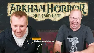 The Innsmouth Conspiracy Live Playhthough The Pit of Despair Arkham Horror LCG
