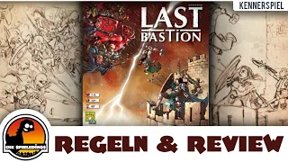 Last Bastion Regelüberblick und Rezension