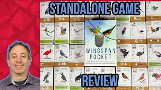 Wingspan Pocket Review - A Standalone 30 Min Game