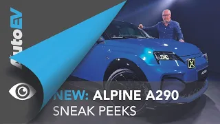 Sneak Peek - Alpine A290 - The French Revelation