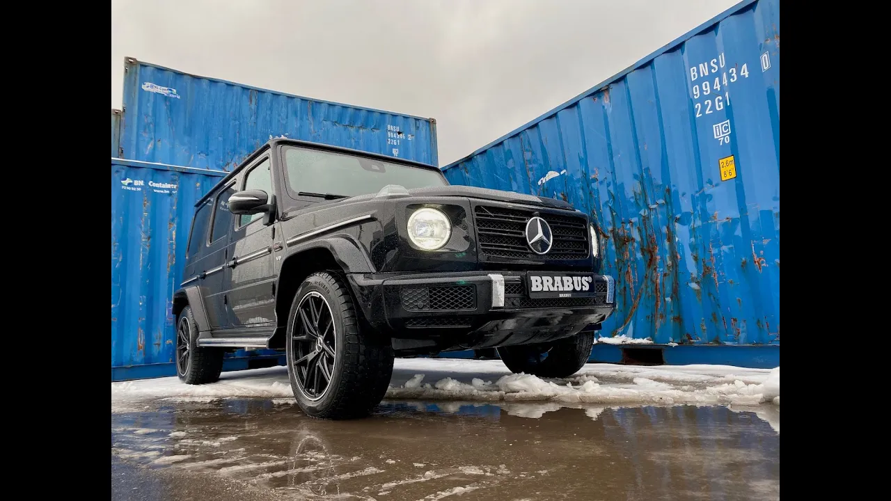 Mercedes Benz G 500 Brabus 2019 modell